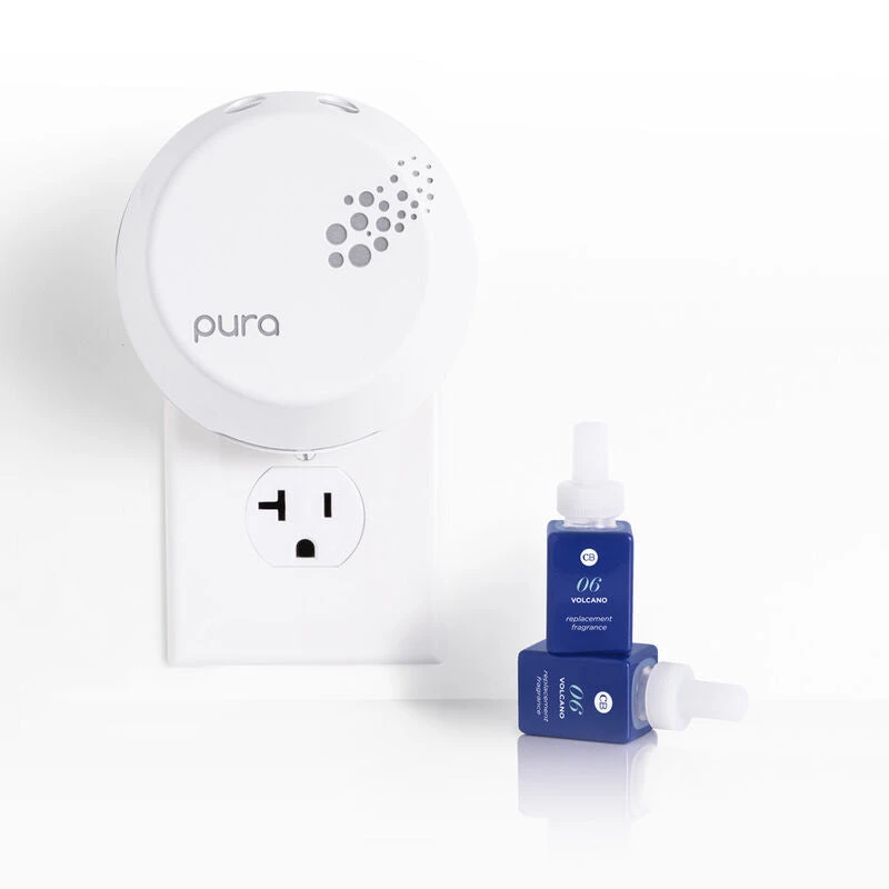 Capri Blue Pura Smart Home Diffuser Kit 2 Capri Blue Pura Smart Home Diffuser Kit