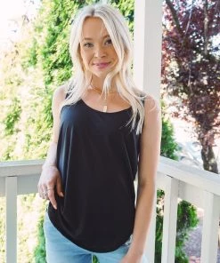 SLC Activewear Festival Scoop Tank New Arrivals