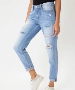 Kancan Bottoms Taylor Boyfriend Denim