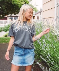 Oat Collective New Arrivals Bold West Coast Tee