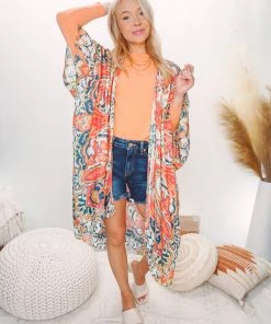 Urbanista Outerwear Artisan Delight Kimono
