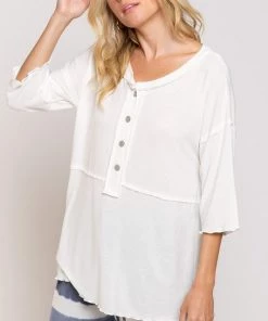 POL Oslo Pullover Top Tops