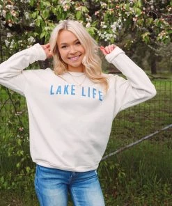 Oat Collective Tops Lake Life Pullover