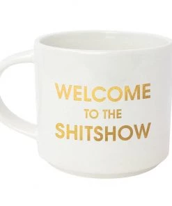 Chez Gagne Gifts + Home Accents Mood Gold Foil Coffee Mug