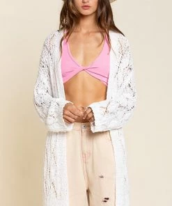 POL Roma Cardigan Tops