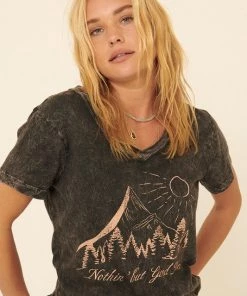 Promesa Tops Nothin’ But Good Times Tee