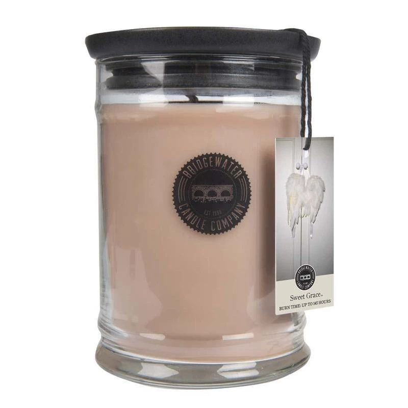Gifts + Home Accents Bridgewater Sweet Grace Large Jar 2 Gifts + Home Accents Bridgewater Sweet Grace Large Jar