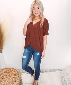 Hyfve Tops Kaylynn Surplice Top