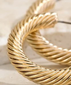 Urbanista Vintage Vibe Hoop Earrings Accessories