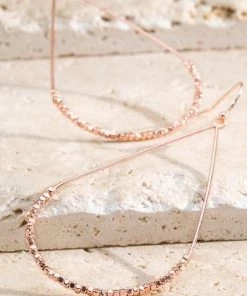 Sublime Clothing Boutique Simple Bling Teardrop Hoop Accessories