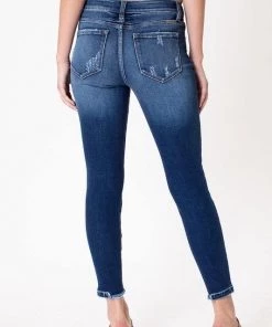 Kancan Lincoln Mid Rise Denim Bottoms