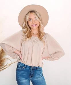 La Miel Love Swept Blouse