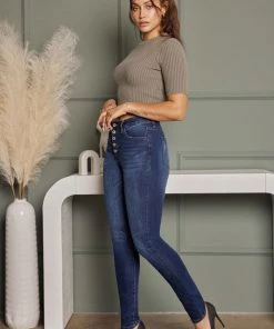 Kancan Daniel High Rise Skinny Jean 8 Kancan Daniel High Rise Skinny Jean