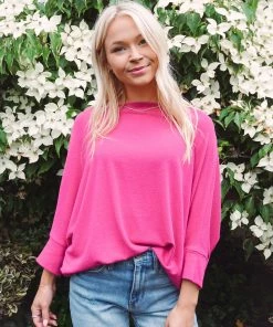 Charlotte Avery Half Sleeve Dolman Sweater 40 Charlotte Avery Half Sleeve Dolman Sweater