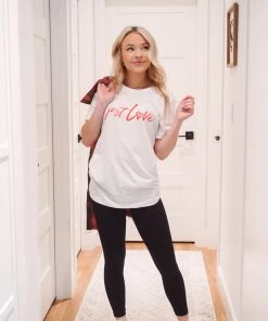 Oat Collective Just Love Graphic Tee 10 Oat Collective Just Love Graphic Tee