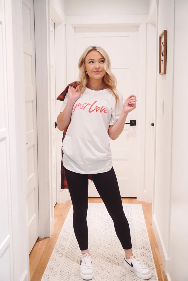 Oat Collective Just Love Graphic Tee 4 Oat Collective Just Love Graphic Tee
