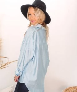 La Miel Izzy Button Up 58 La Miel Izzy Button Up