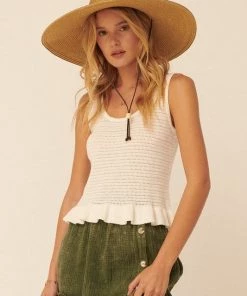 Promesa Tops Quincy Knit Tank