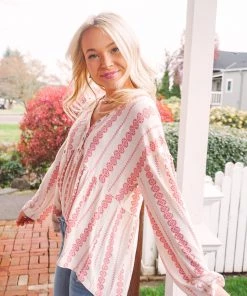 Hem & Thread Midori Crochet Blouse Tops 8 Hem & Thread Midori Crochet Blouse Tops