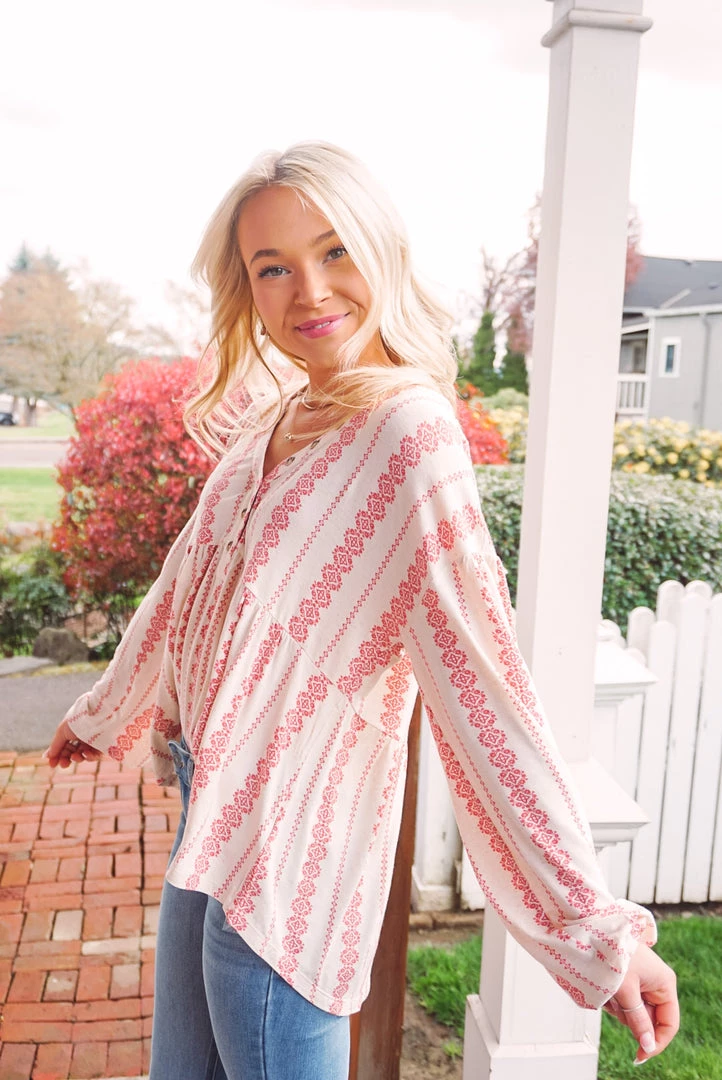 Hem & Thread Midori Crochet Blouse Tops 3 Hem & Thread Midori Crochet Blouse Tops