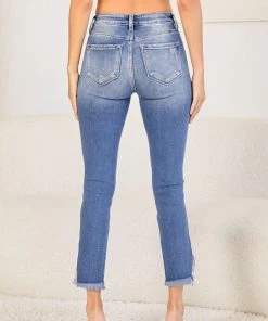 Kancan Caleb High Rise Ankle Skinny Jeans Bottoms