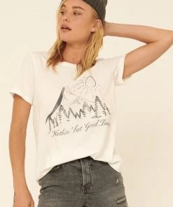 Promesa Tops Nothin’ But Good Times Tee
