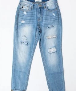 Kancan Bottoms Taylor Boyfriend Denim