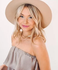 La Miel Lucia Ruffle Top Tops