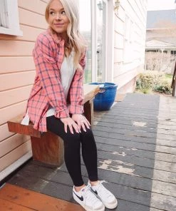 Hem & Thread Billie Plaid Shirt Tops