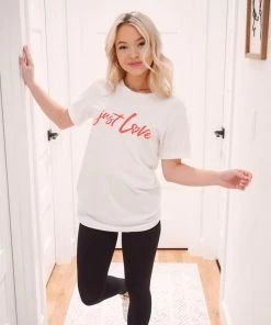 Oat Collective Just Love Graphic Tee