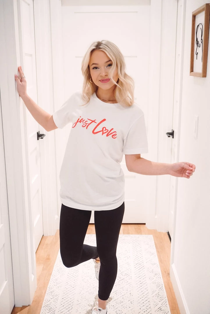 Oat Collective Just Love Graphic Tee 2 Oat Collective Just Love Graphic Tee