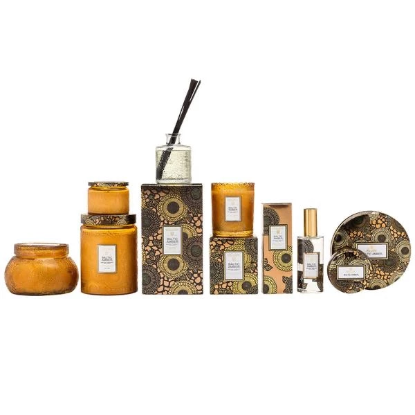 Sublime Clothing Boutique Gifts + Home Accents Voluspa Baltic Amber 3 Wick Tin 3 Sublime Clothing Boutique Gifts + Home Accents Voluspa Baltic Amber 3 Wick Tin