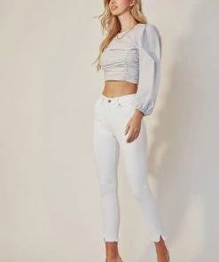 Kancan Bottoms Rico High Rise Jeans