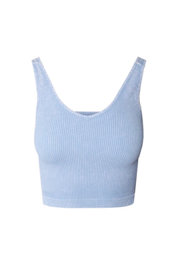 Tops NikiBiki Ruby Ribbed Crop Tank 11 Tops NikiBiki Ruby Ribbed Crop Tank