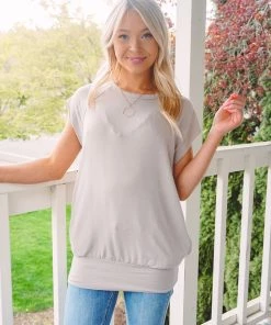 Enti Clothing Tops Ridley Raglan