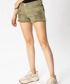 Kancan Felix Distressed Shorts Bottoms
