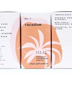 Ginger June Candle Ginger June Organic Alcohol Eau De Parfum Beauty