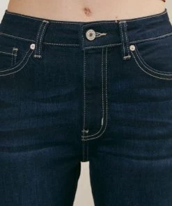 Kancan Bottoms Adriel High Rise Jeans