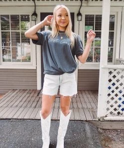 Oat Collective Cursive West Coast Tee