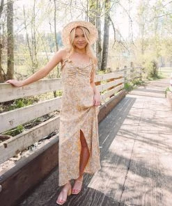 Promesa Fresh Start Floral Dress Dresses + Rompers