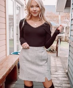 Promesa Keep It Sleek Mini Skirt Bottoms