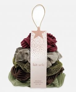 Beauty Kitsch Holiday Scrunchies