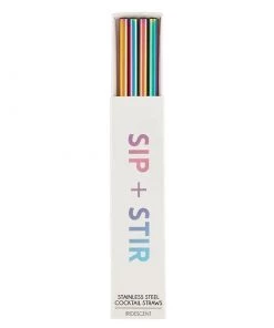 Santa Barbara Designs Cocktail Straws 4 Pack