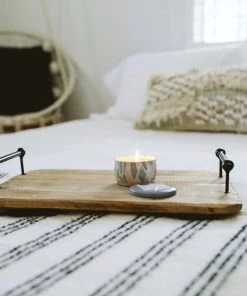 Sublime Clothing Boutique Gifts + Home Accents Bridgewater Sweet Grace Candle #033