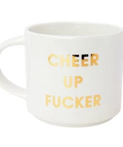 Chez Gagne Gifts + Home Accents Mood Gold Foil Coffee Mug