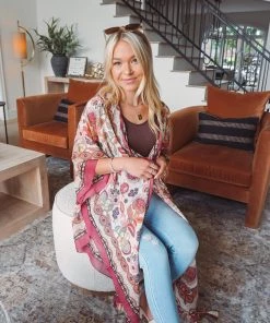 Urbanista Mykonos Tassel Kimono New Arrivals