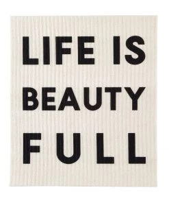 Santa Barbara Designs Gifts + Home Accents Organic Dish Cloth