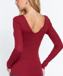 Active Basic Hampton V Neck Tops 33 Active Basic Hampton V Neck Tops