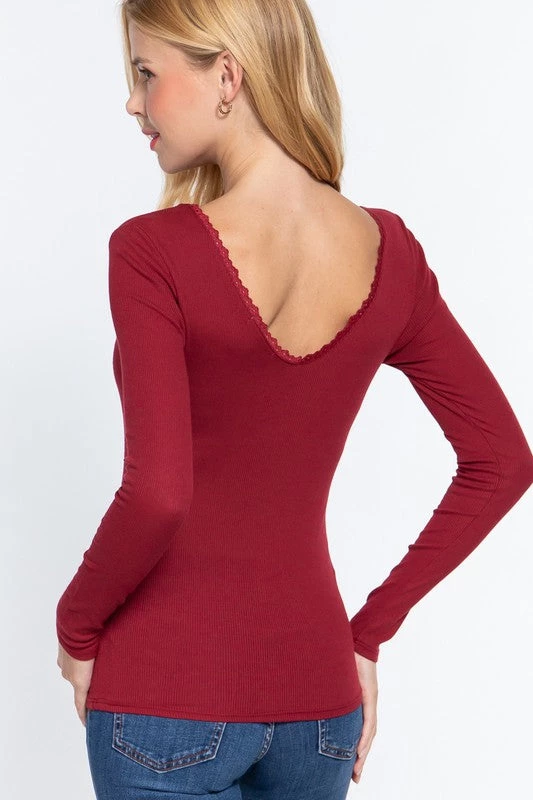 Active Basic Hampton V Neck Tops 16 Active Basic Hampton V Neck Tops