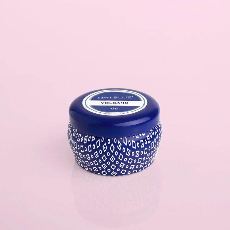 Capri Blue Volcano Mini Tin Gifts + Home Accents 1 Capri Blue Volcano Mini Tin Gifts + Home Accents